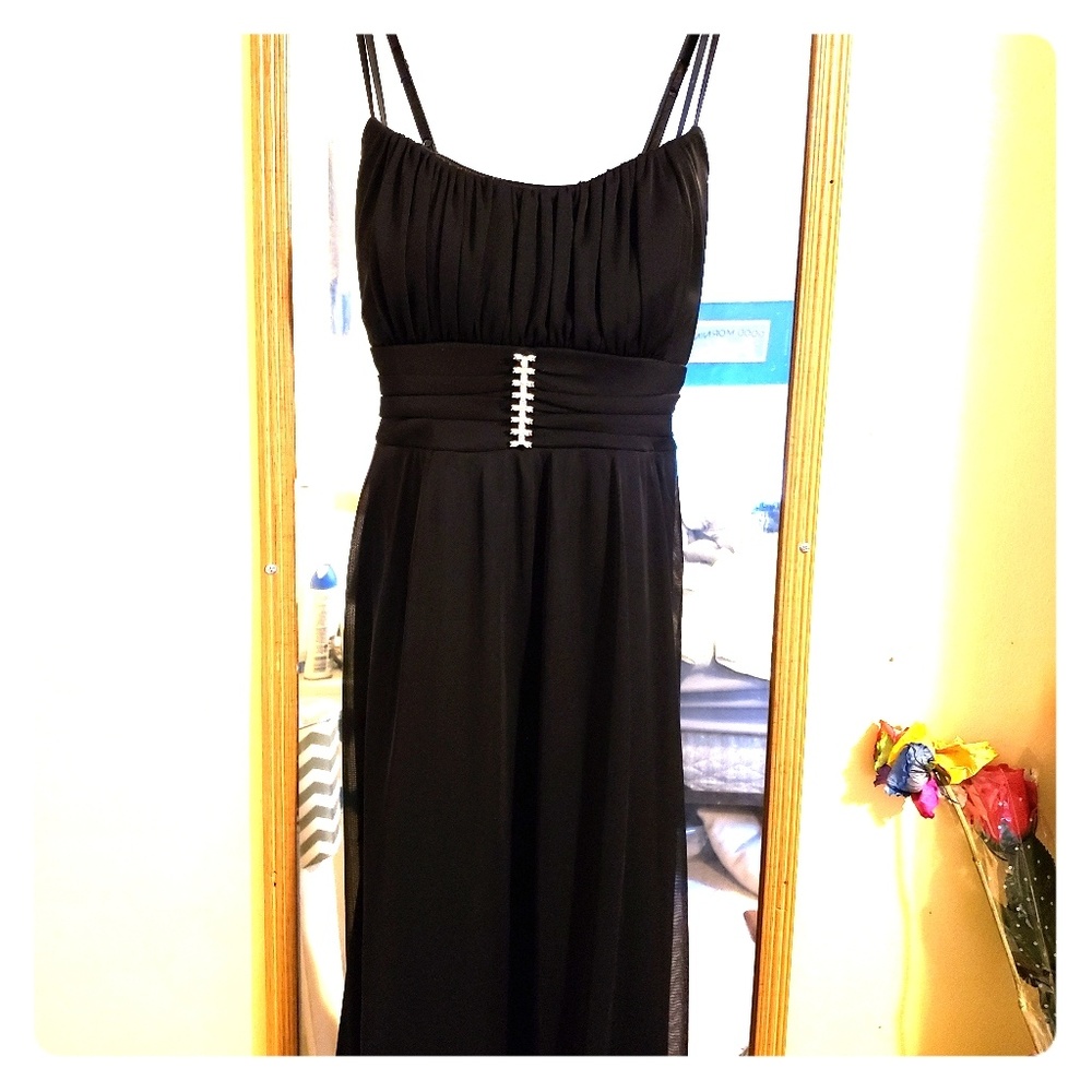 Little black cocktail dress